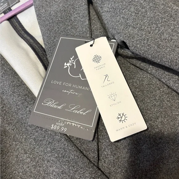 Love For Humanity Chloe Coat - Picture 5 of 6